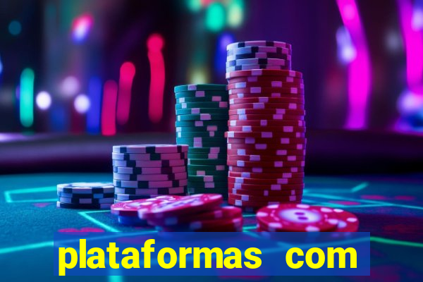 plataformas com bonus de registro